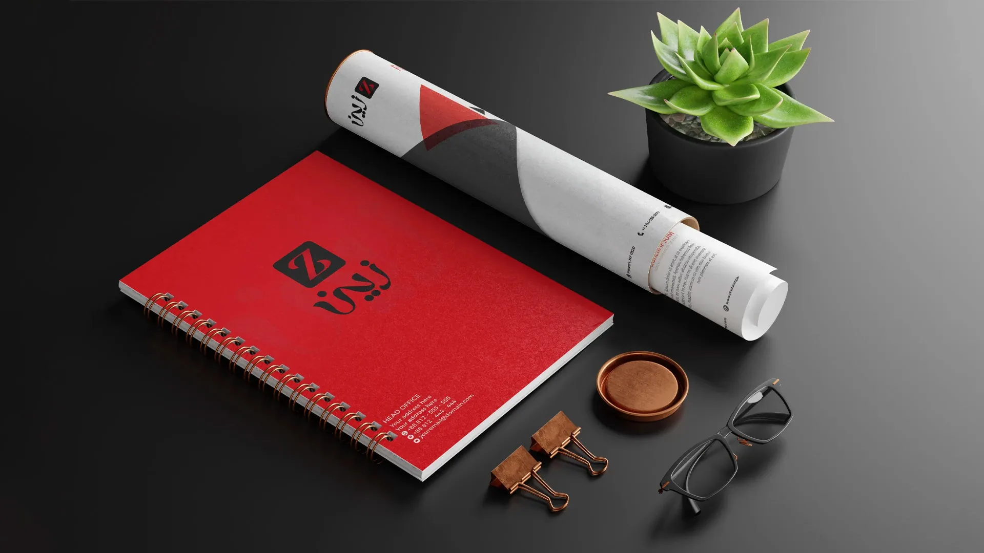 Zain Marketing Agency application